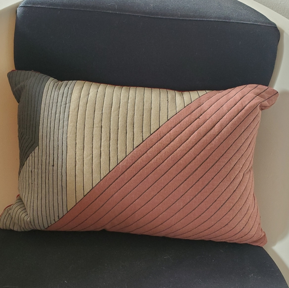 CB2 Pata Accent Pillow by Lenny Kravitz